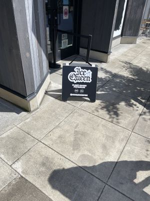   at Ice Queen in Portland