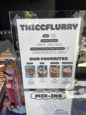   at Ice Queen in Portland