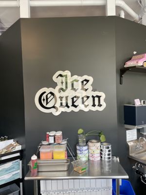   at Ice Queen in Portland