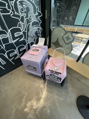   at Ice Queen in Portland