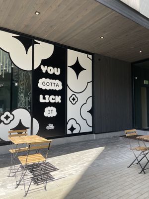   at Ice Queen in Portland