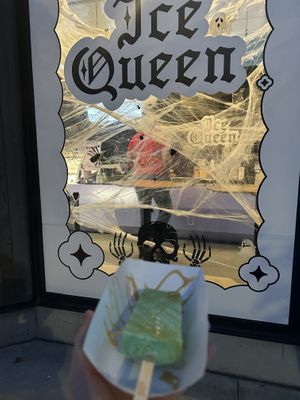   at Ice Queen in Portland
