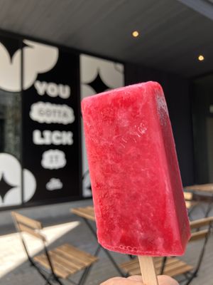 popsicle  at Ice Queen in Portland