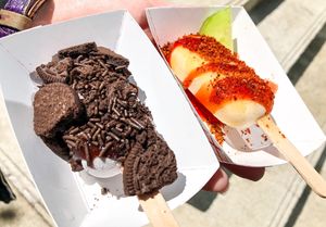 Gotta have my pops at Ice Queen in Portland