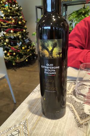 Olio #Veganuary at Isola Verde Resort & Restaurant in Castiglione Del Lago