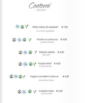 Menù  at 53040 Ristorante Pizzeria in Cetona