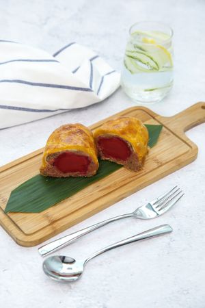 Wellington Mushroom Steak at Merlot Vegetarian 美樂素蔬食 in Shantou