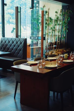 Hall environment at Merlot Vegetarian 美樂素蔬食 in Shantou