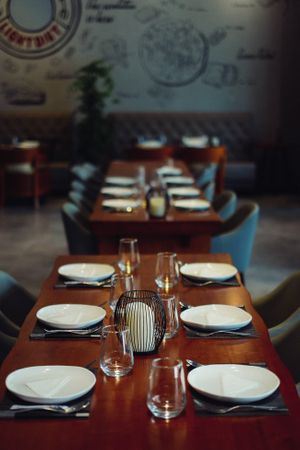 Hall environment at Merlot Vegetarian 美樂素蔬食 in Shantou