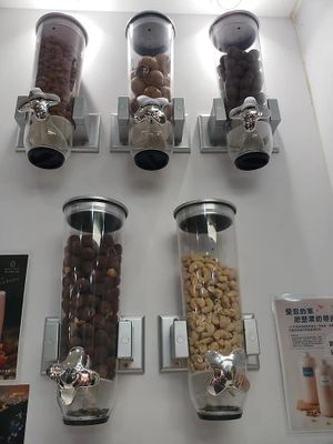 Interior at NUTTEA 堅果奶茶 - Mong Kok in Kowloon