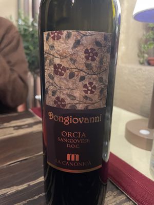   at Osteria delle Crete in San Giovanni Dasso