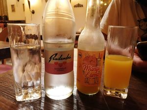 Drinks at Namaste in Ljubljana