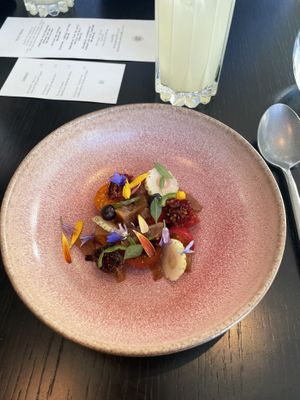 Course 2 at Restaurant K2 in Stavanger