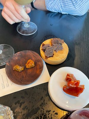 Course 7 at Restaurant K2 in Stavanger