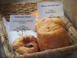 Pain au chocolat at Charlotte Croissanterie in Trieste