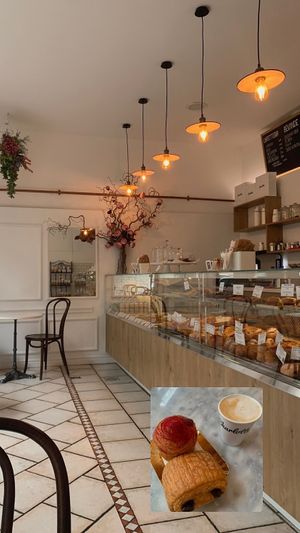   at Charlotte Croissanterie in Trieste