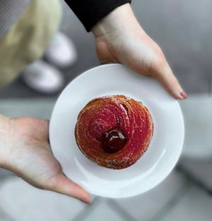  at Charlotte Croissanterie in Trieste