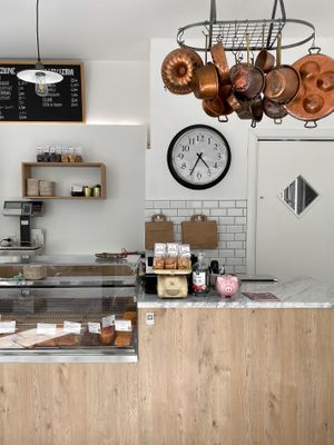  at Charlotte Croissanterie in Trieste