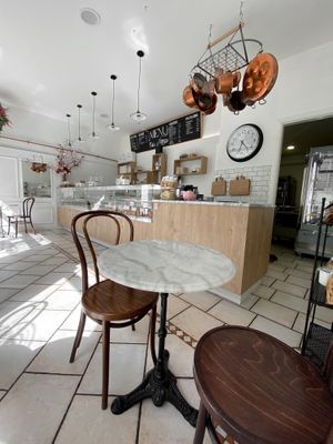  at Charlotte Croissanterie in Trieste