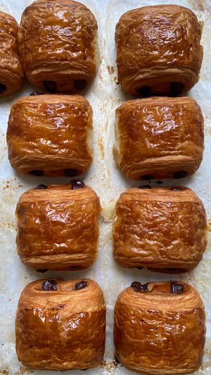  at Charlotte Croissanterie in Trieste