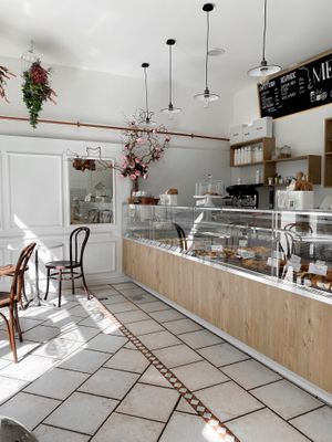  at Charlotte Croissanterie in Trieste