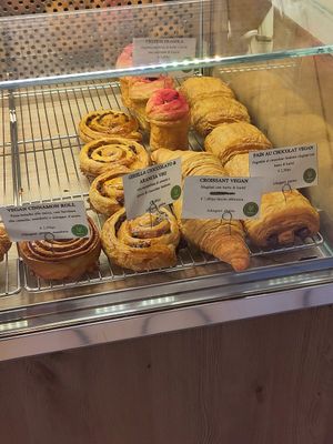  at Charlotte Croissanterie in Trieste