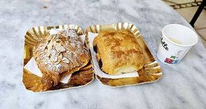  at Charlotte Croissanterie in Trieste