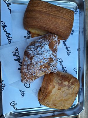  at Charlotte Croissanterie in Trieste