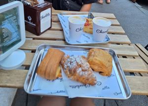 at Charlotte Croissanterie in Trieste