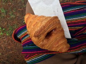 Andando per la città  at Charlotte Croissanterie in Trieste