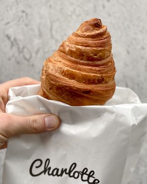  at Charlotte Croissanterie in Trieste