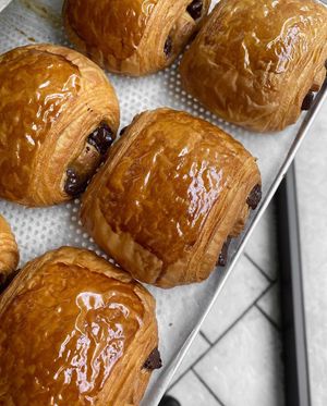  at Charlotte Croissanterie in Trieste