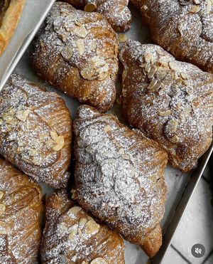  at Charlotte Croissanterie in Trieste