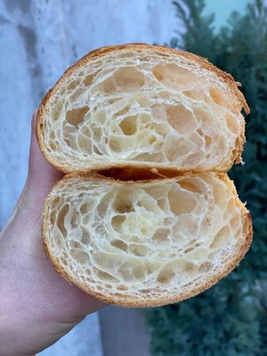  at Charlotte Croissanterie in Trieste