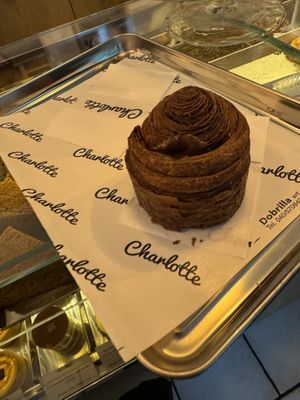   at Charlotte Croissanterie in Trieste