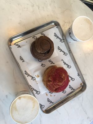  #Veganuary at Charlotte Croissanterie in Trieste