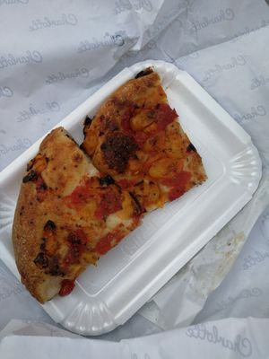 Tomatenfocaccia at Charlotte Croissanterie in Trieste