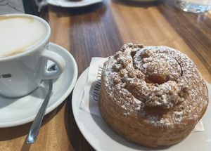   at Charlotte Croissanterie in Trieste