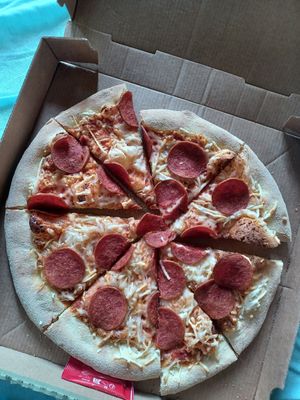  at Domino's Pizza - Kruidtuinlaan in Brussels