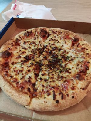 Ordered small one at Domino's Pizza - Kruidtuinlaan in Brussels