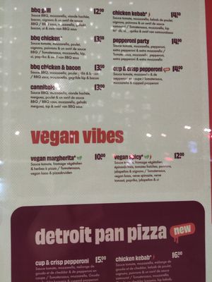  at Domino's Pizza - Kruidtuinlaan in Brussels