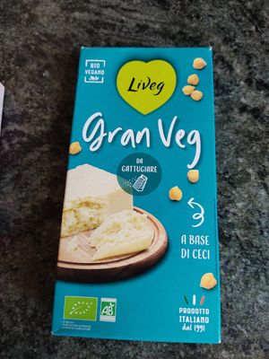 Beh parmigiano at iVegan in Rome