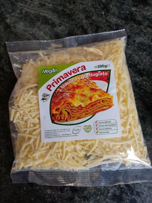 Formaggio at iVegan in Rome