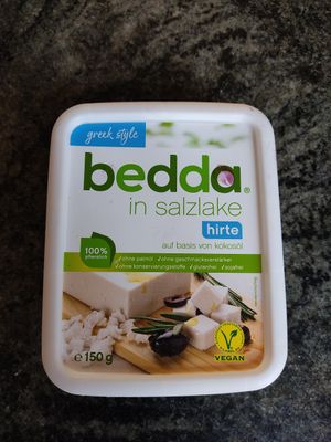 Feta veg buonissima at iVegan in Rome