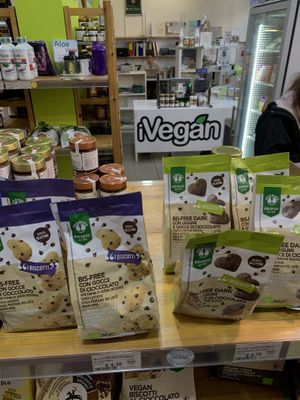   at iVegan in Rome