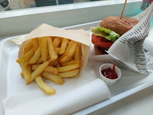 10 € menu including water at iVegan in Rome