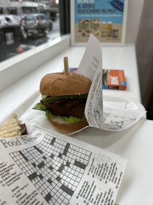 Te  at iVegan in Rome