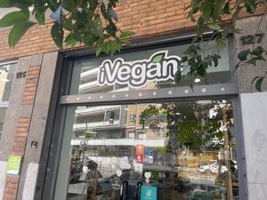 Exterior   at iVegan in Rome
