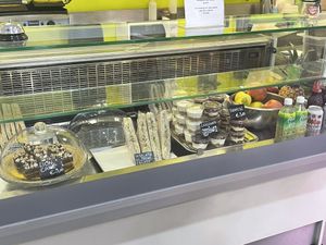 To go food   at iVegan in Rome