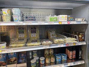 Vegan ravioli!  at iVegan in Rome